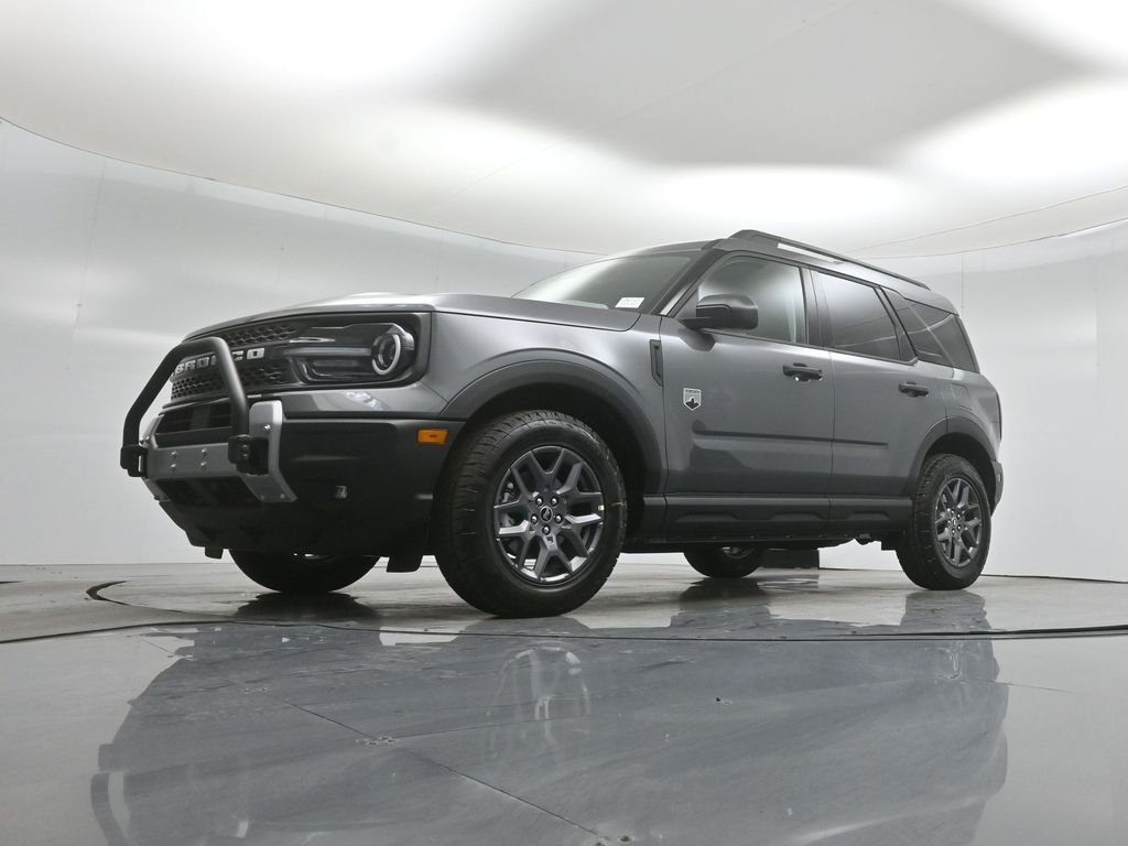 New 2026 Carbonized Gray Metallic Ford Big Bend image 52