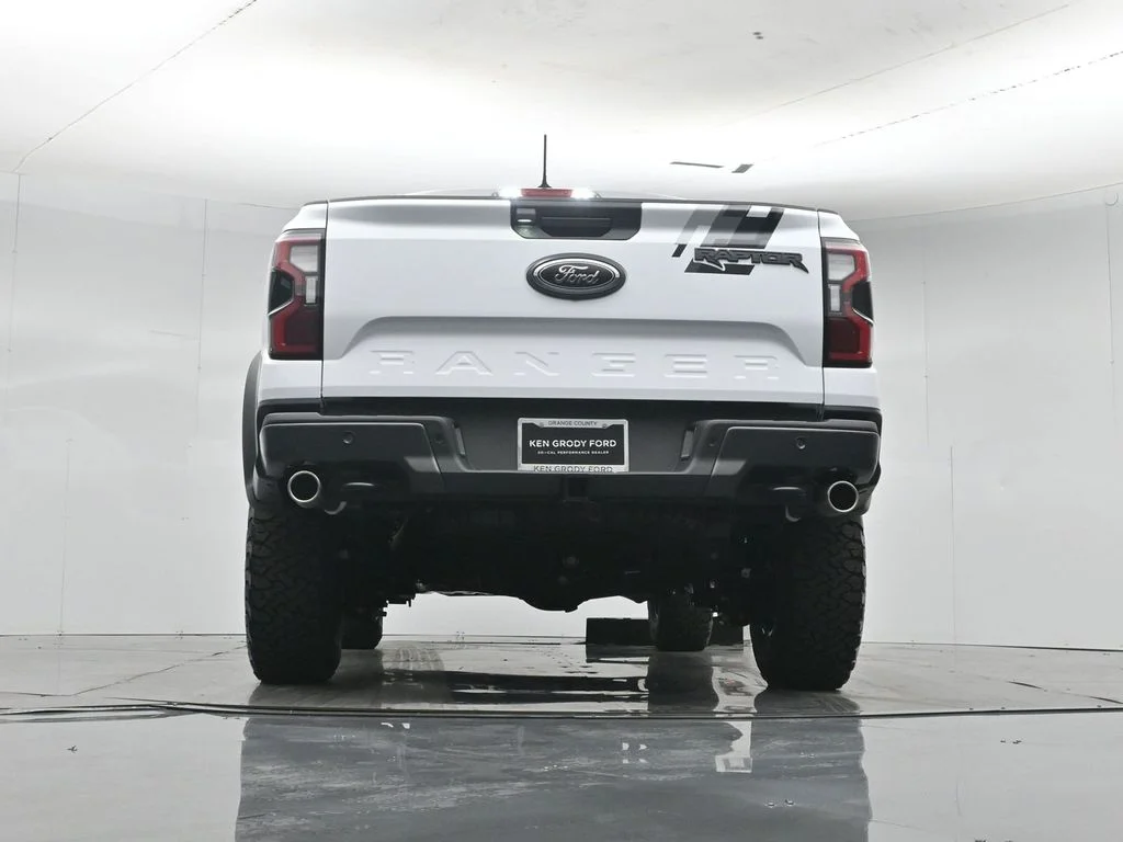 New 2026 Oxford White Ford Raptor image 45