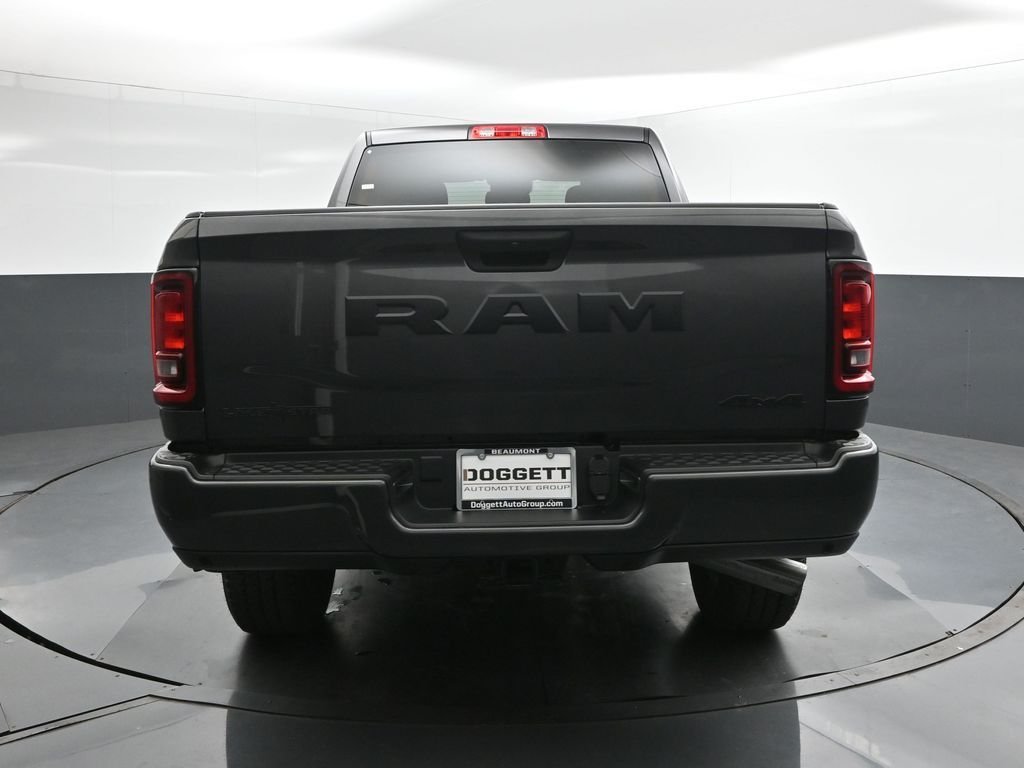 New 2026 Granite Crystal Metallic Clearcoat RAM Big Horn image 8