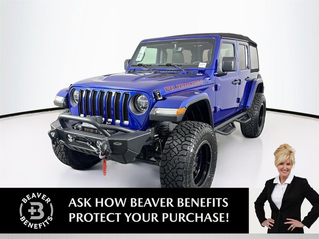 2019 Jeep Wrangler Unlimited Rubicon