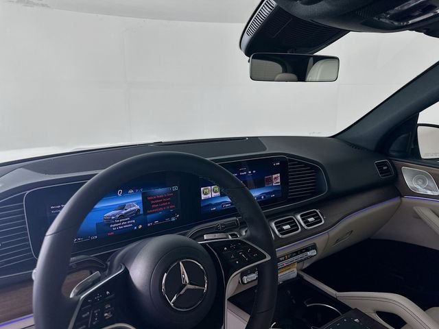 New 2026 Cirrus Silver Metallic Mercedes-Benz GLE 450 image 9
