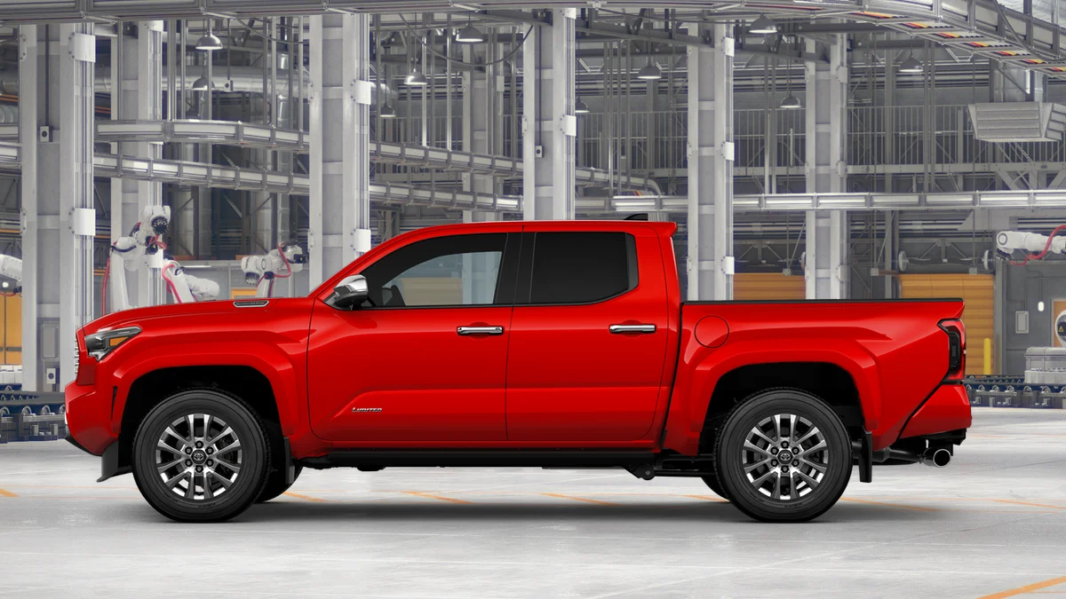 New 2026 Supersonic Red Toyota Limited i-FORCE MAX image 4