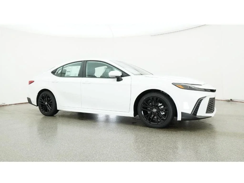 New 2026 Ice Cap Toyota SE image 35