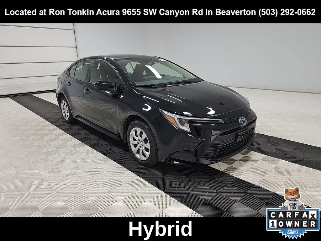 2024 Toyota Corolla LE Hybrid CVT's photo