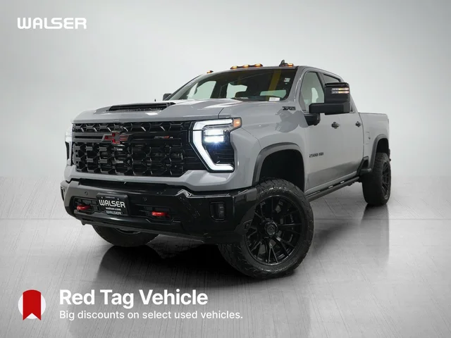 2025 Chevrolet Silverado 2500HD ZR2