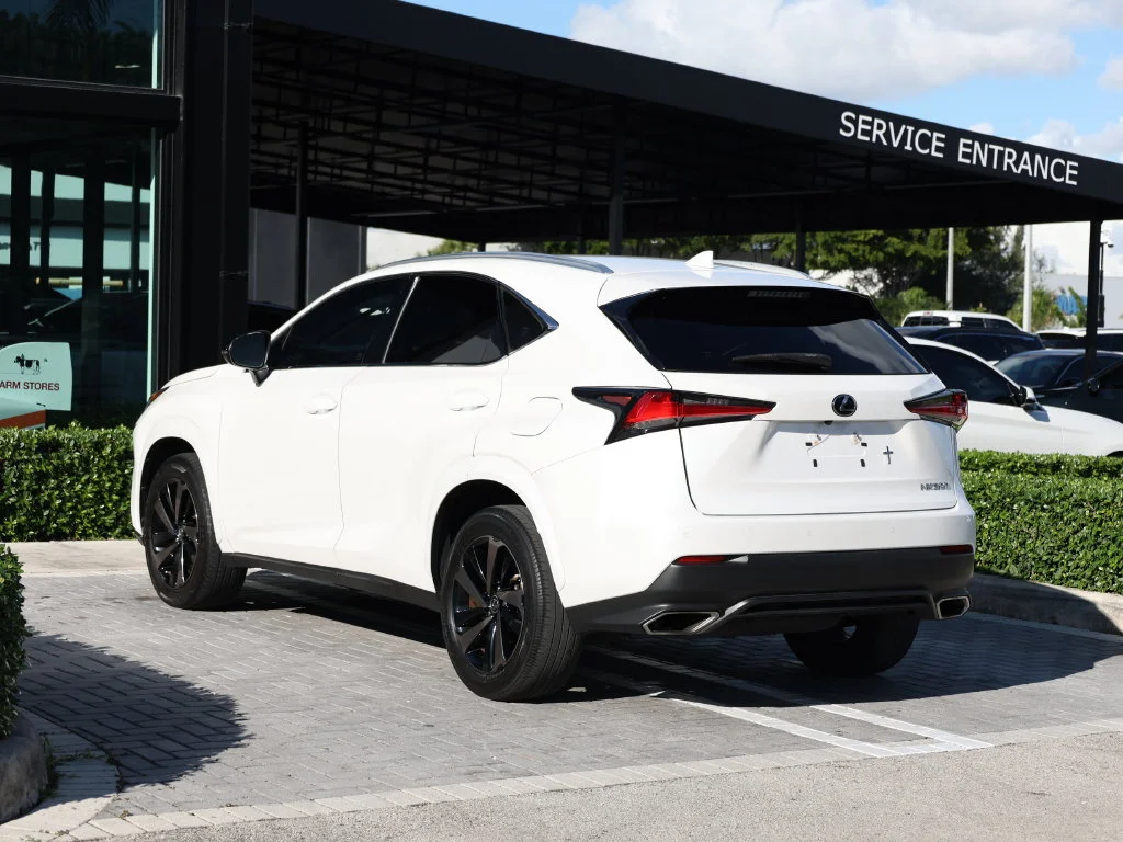 Used 2020 White Lexus 300 Base image 5