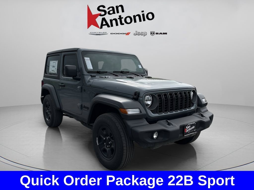 New 2026 Anvil Clear-Coat Exterior Paint Jeep Sport image 2