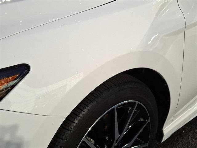 Certified Used 2022 White Toyota SE image 10