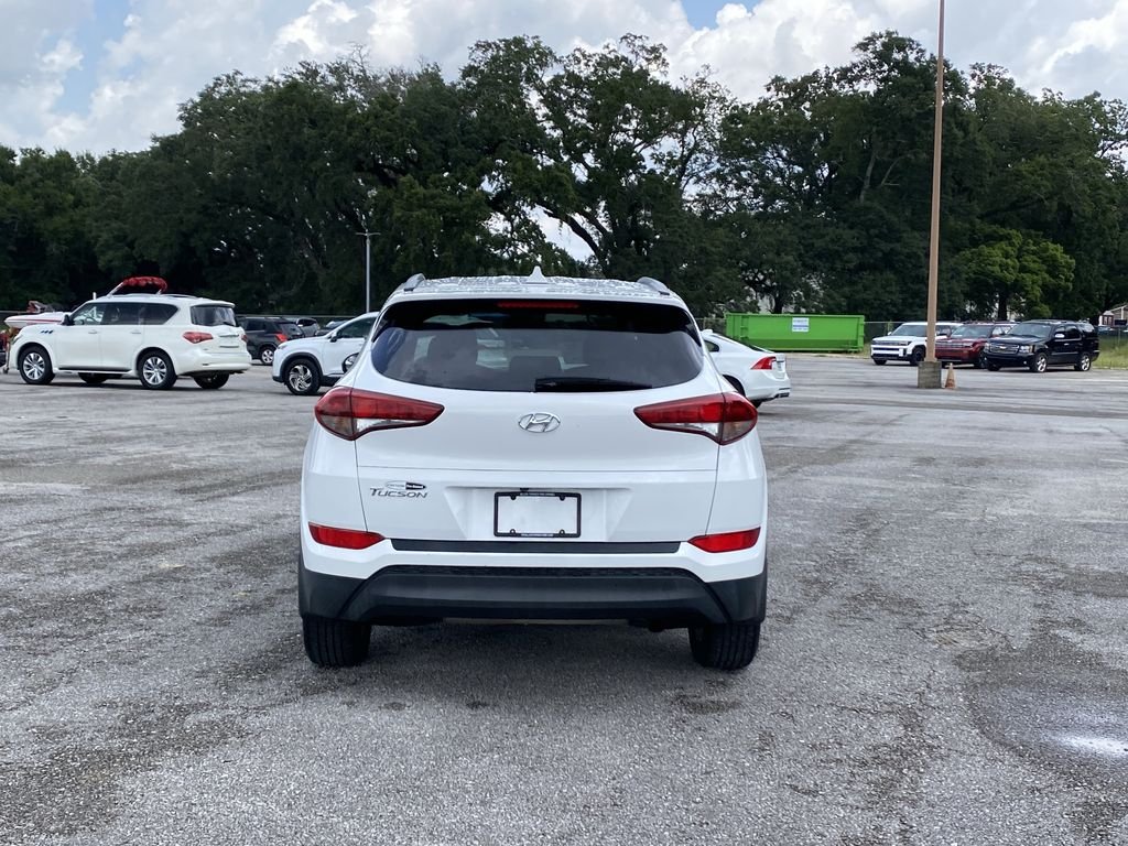 Used 2018 Dazzling White Hyundai SEL image 7