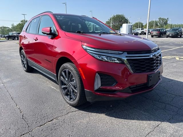 Used 2023 Red Chevrolet RS image 9