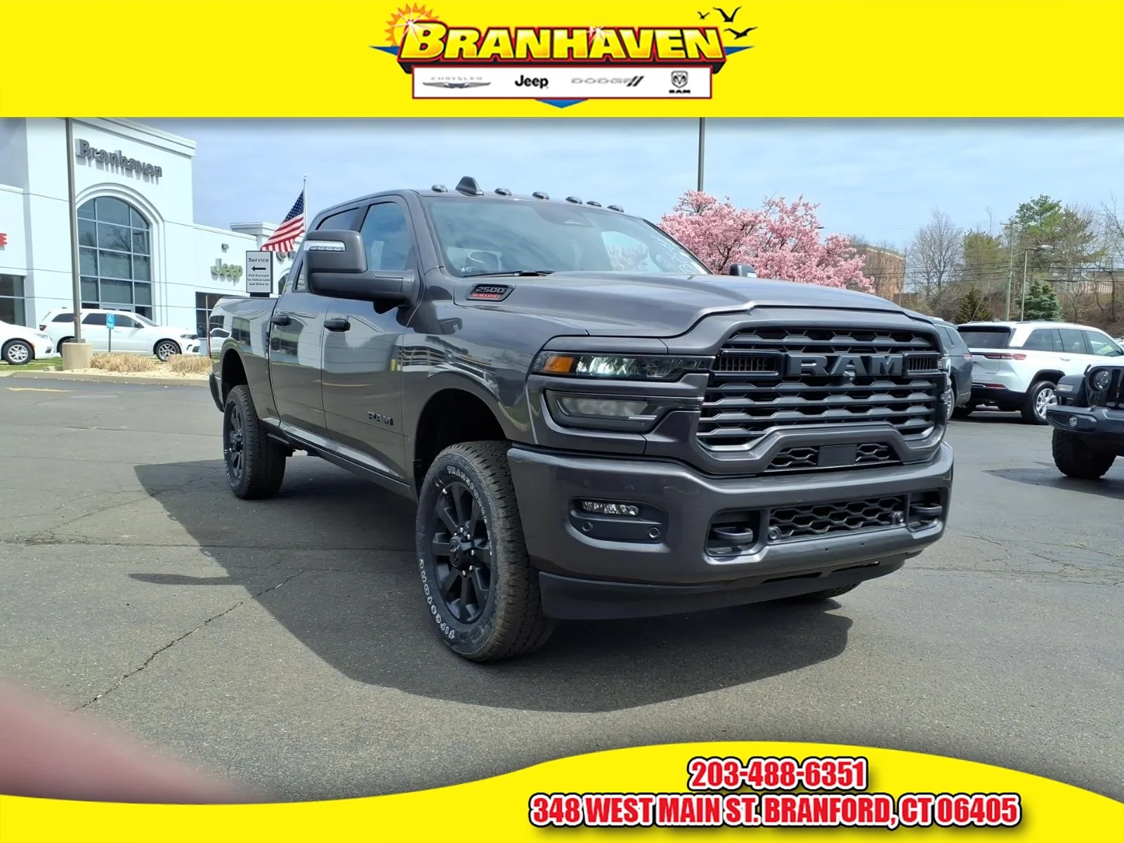 2026 RAM 2500 Big Horn 4X4 Crew Cab SWB's photo