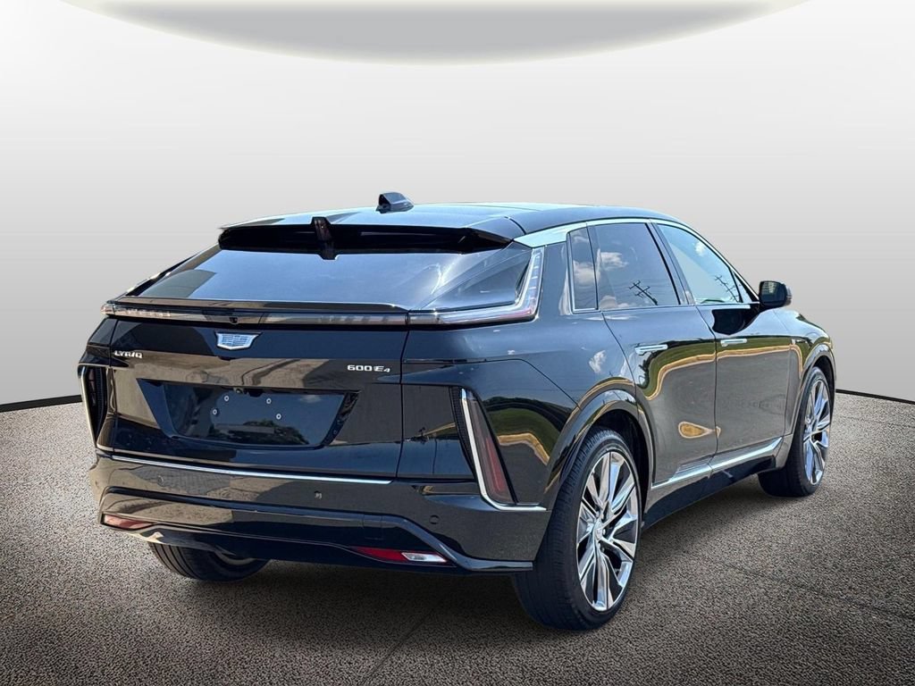 Certified 2025 Cadillac LYRIQ Luxury 3 with VIN 1GYKPTRL9SZ318128 for sale in Chantilly, VA