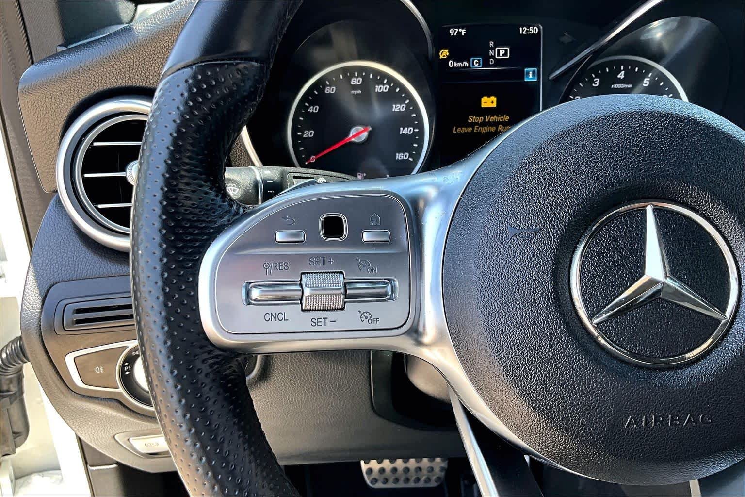 Used 2022 Polar White Mercedes-Benz GLC 300 image 23