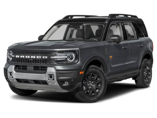 New 2026 Carbonized Gray Metallic Ford Badlands image 1