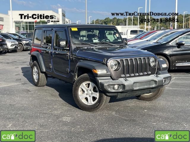 2021 Jeep Wrangler Unlimited Sport S