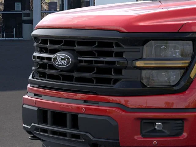 New 2026 Ruby Red Metallic Tinted Clearcoat Ford XLT image 17