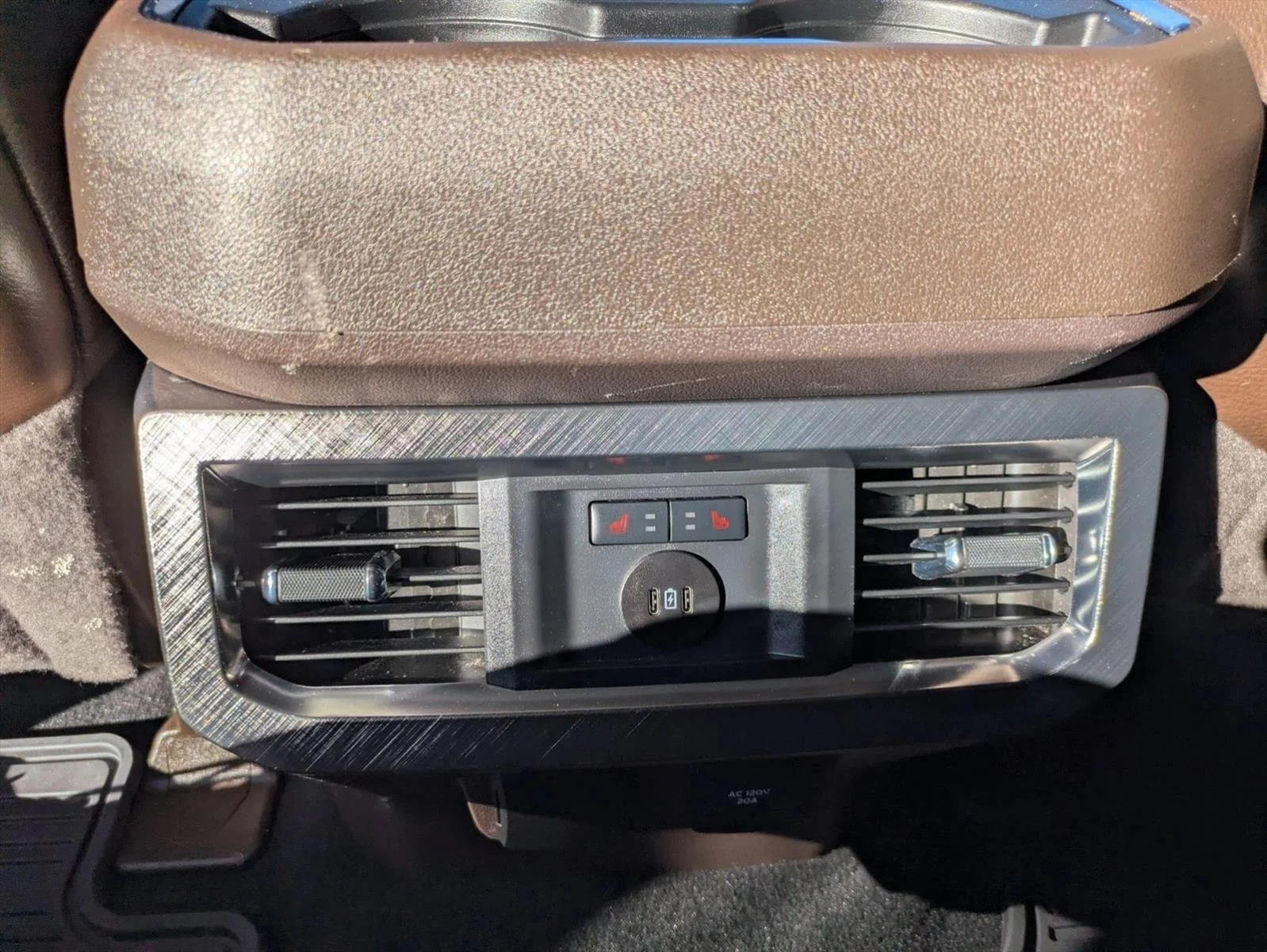 Used 2024 Antimatter Blue Metallic Ford King Ranch image 19