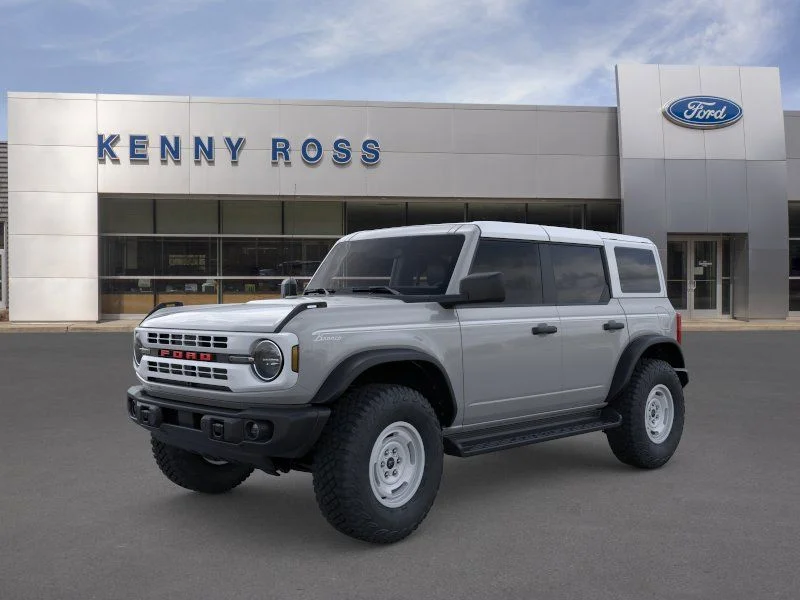 New 2026 White Ford Heritage Edition image 2
