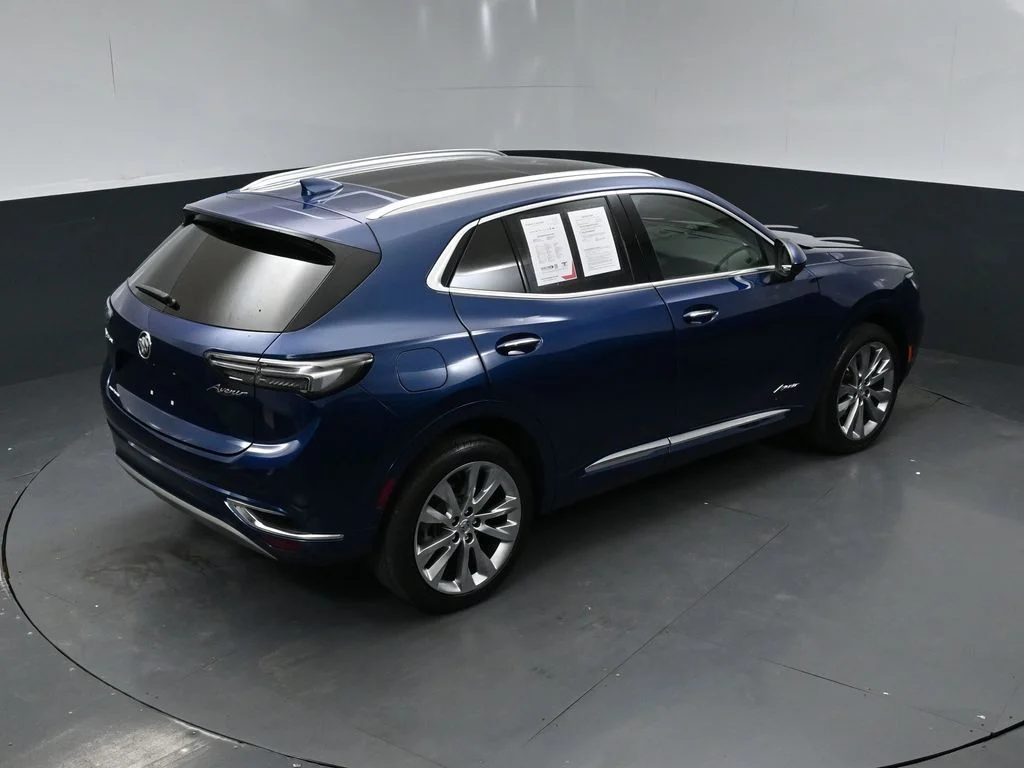 Certified Used 2023 Blue Buick Avenir image 38