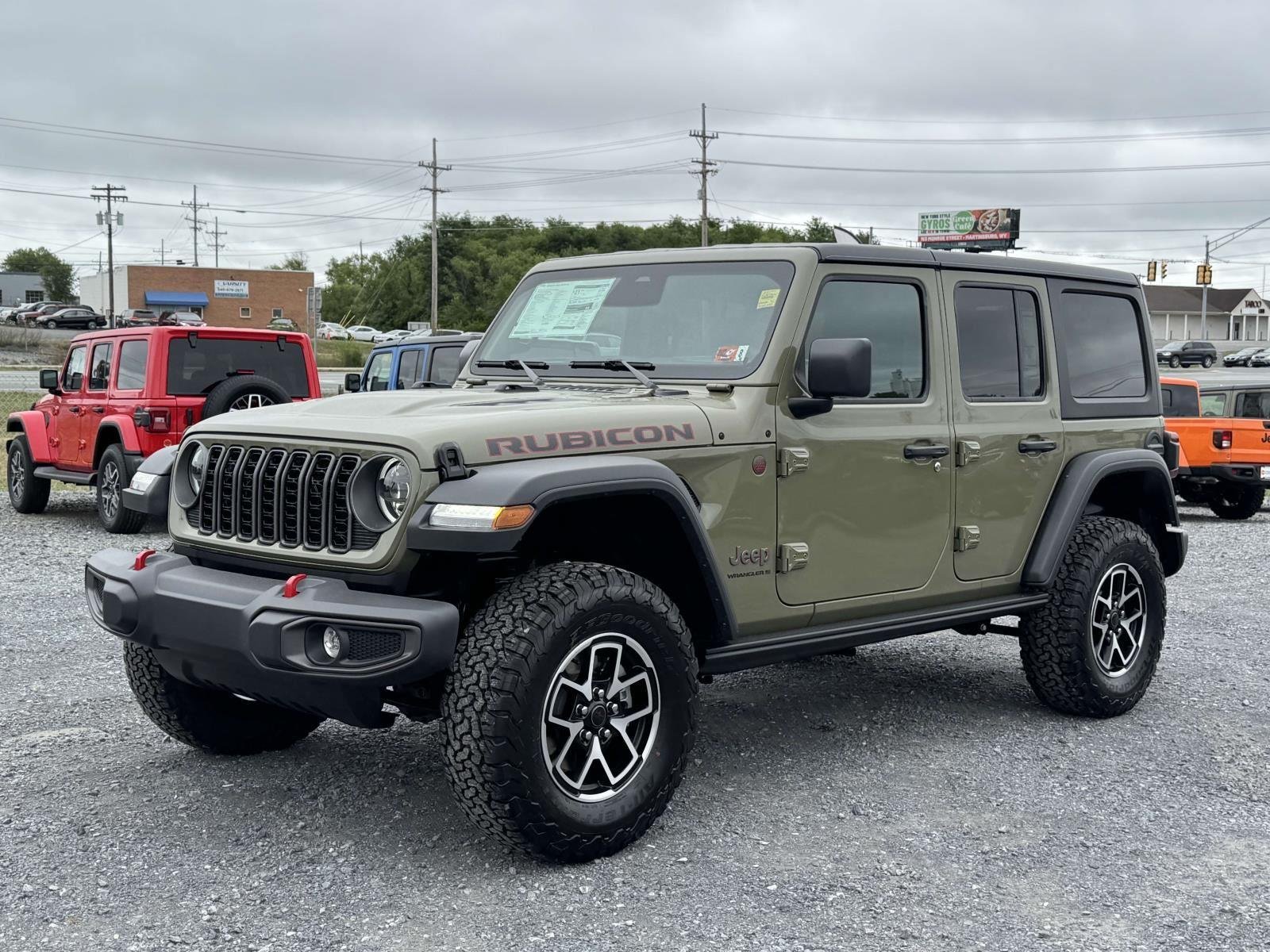 2025 Jeep Wrangler 4-Door Rubicon - Photo 22