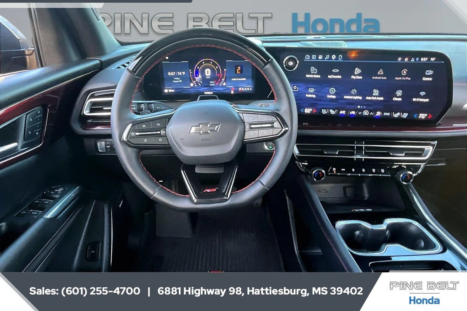 Used 2026 Mosaic Black Metallic Chevrolet FWD RS image 5