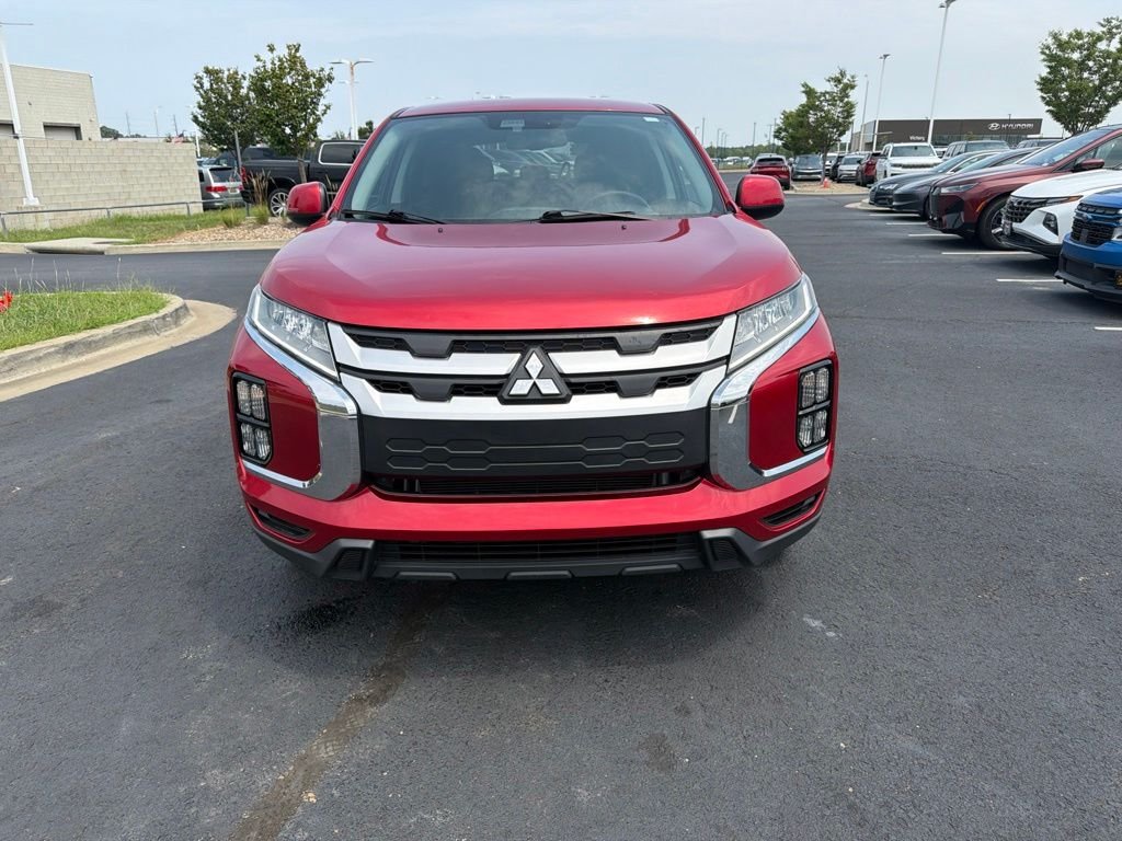 Used 2021 Mitsubishi Outlander Sport ES with VIN JA4ARUAU7MU021228 for sale in Kansas City