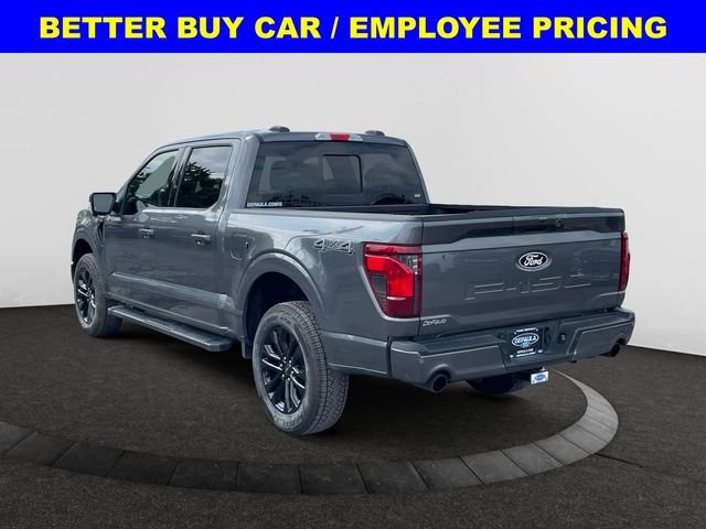 New 2026 Gray Ford XLT image 3