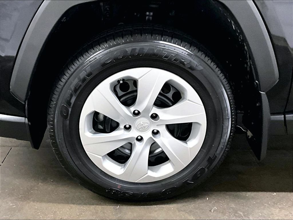 Certified Used 2023 Black Toyota LE image 7