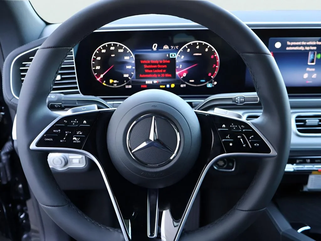 Used 2026 Black Mercedes-Benz GLE 450 Coupe image 32
