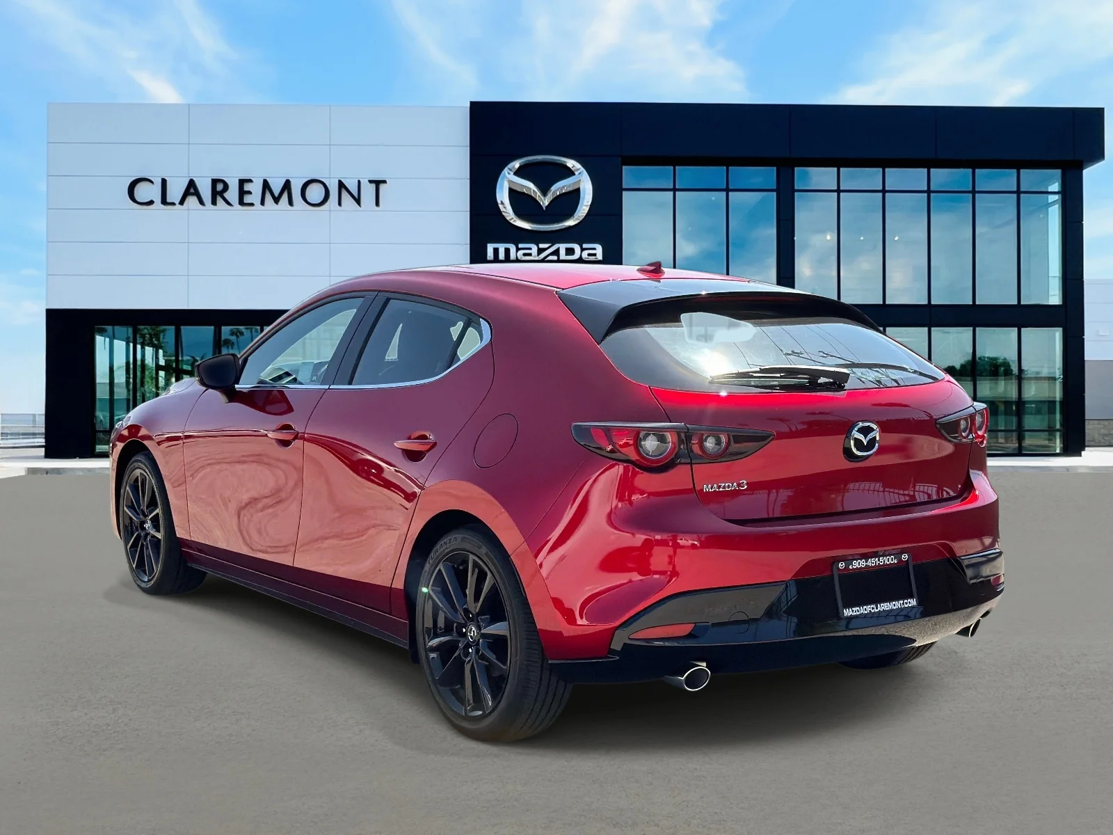 New 2026 Soul Red Crystal Metallic Mazda 2.5 S Premium image 6