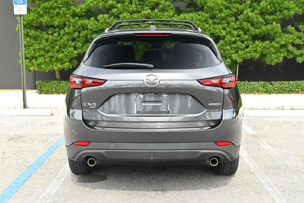 Certified Used 2023 Gray Mazda 2.5 S Preferred Package image 4