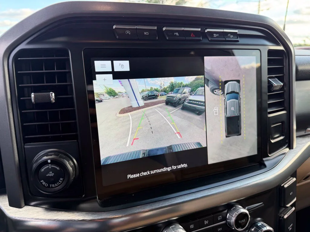 Used 2021 Black Ford Lariat image 26
