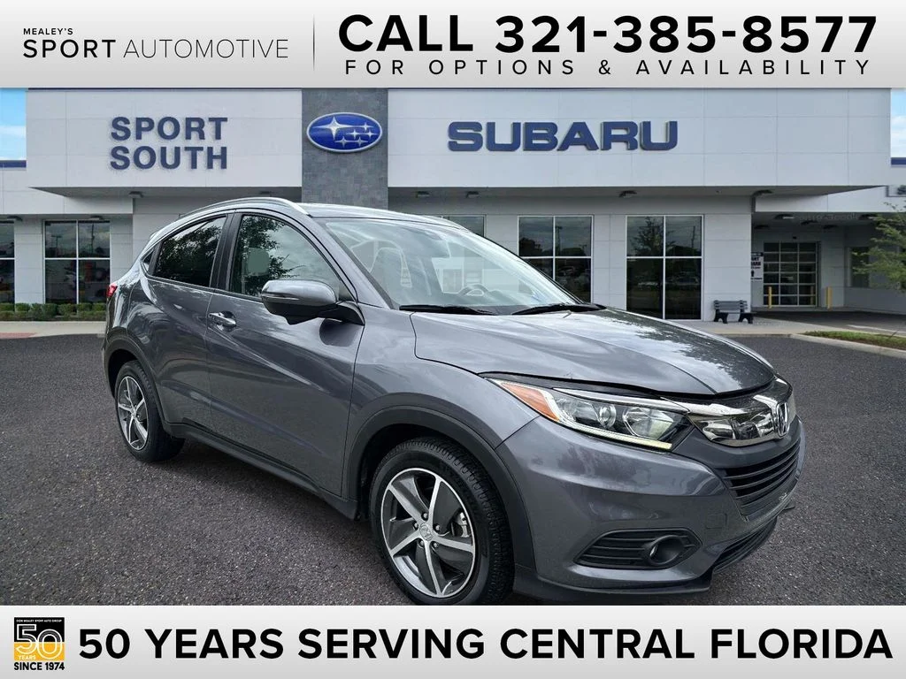 2021 Honda HR-V EX-L's photo