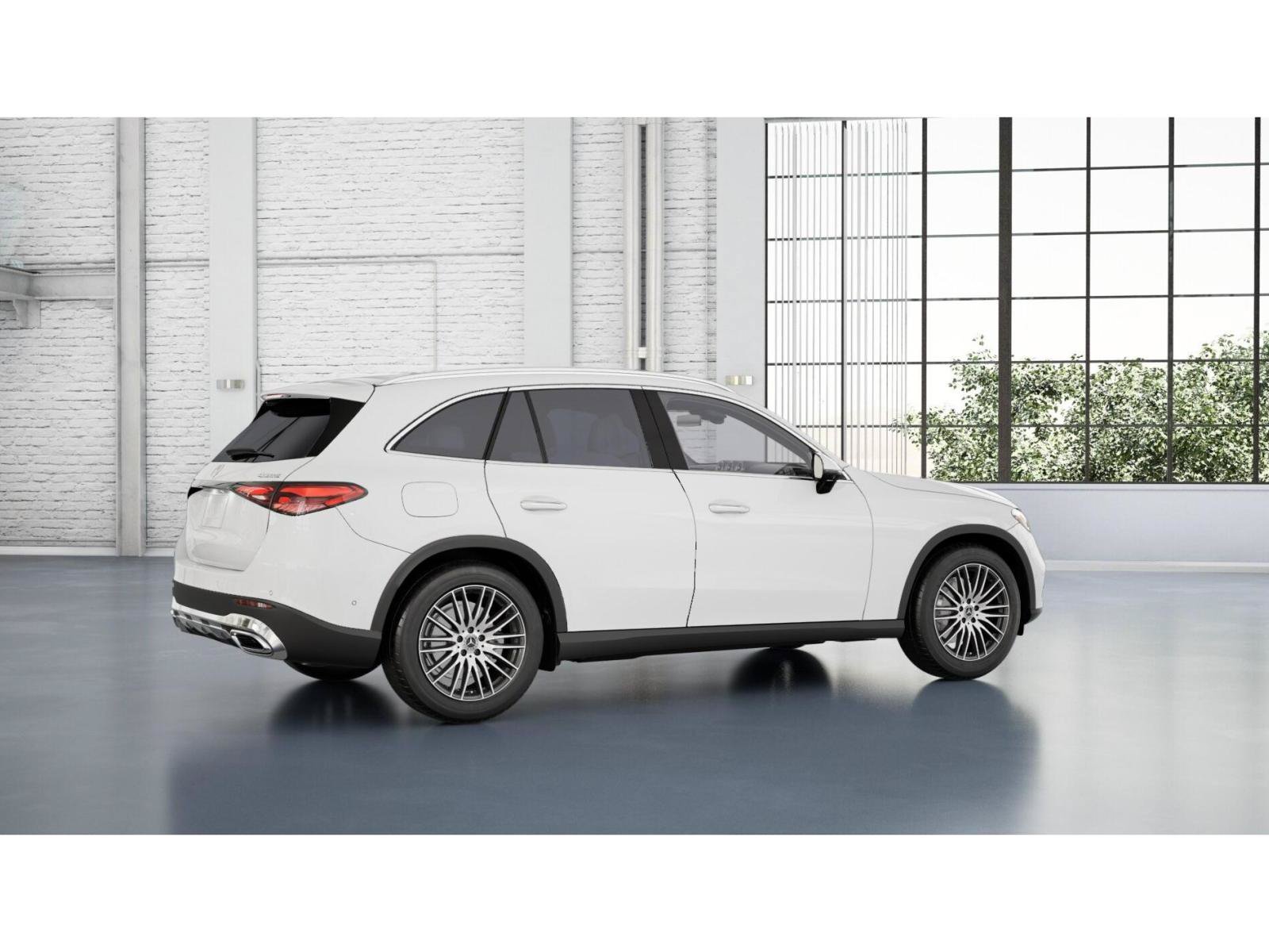 New 2027 Polar White Mercedes-Benz GLC 300 4MATIC® image 19