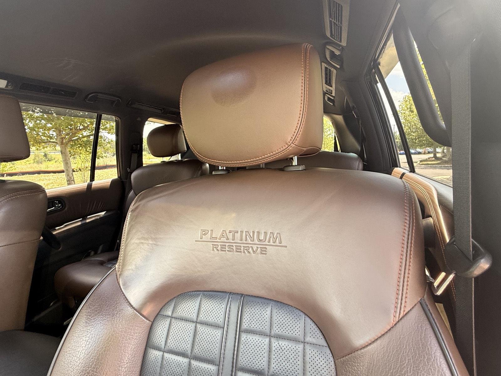 Used 2018 Super Black Nissan Platinum image 17