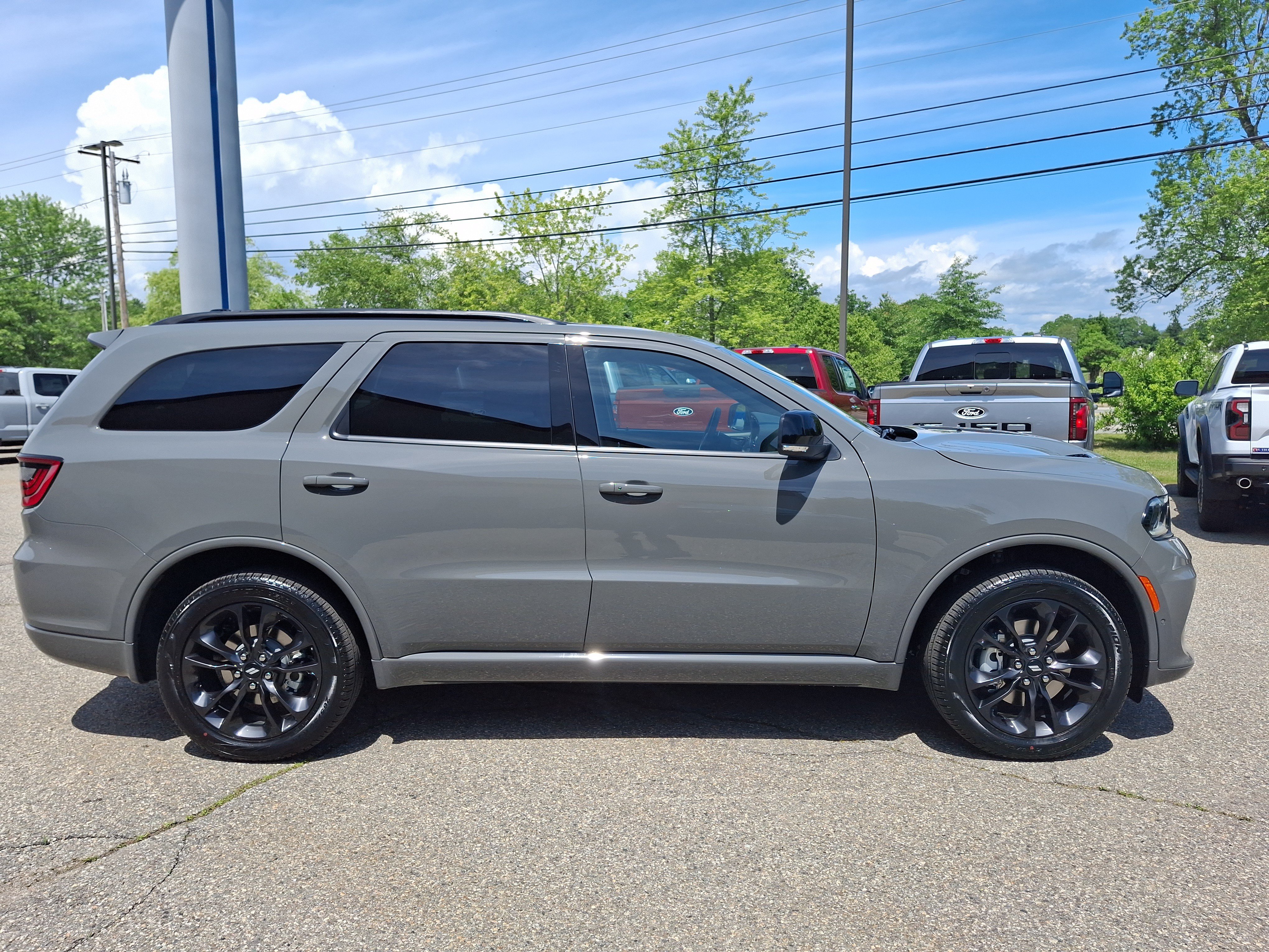 New 2026 Destroyer Gray Clearcoat Dodge GT Plus image 4