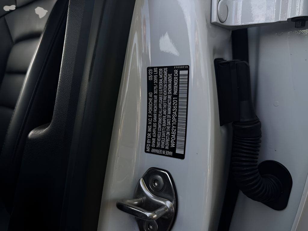 Used 2023 White Porsche 4S image 28