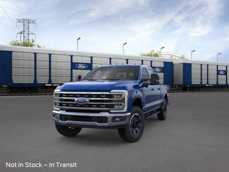 New 2026 Argon Blue Metallic Ford F-250® XLT image 2