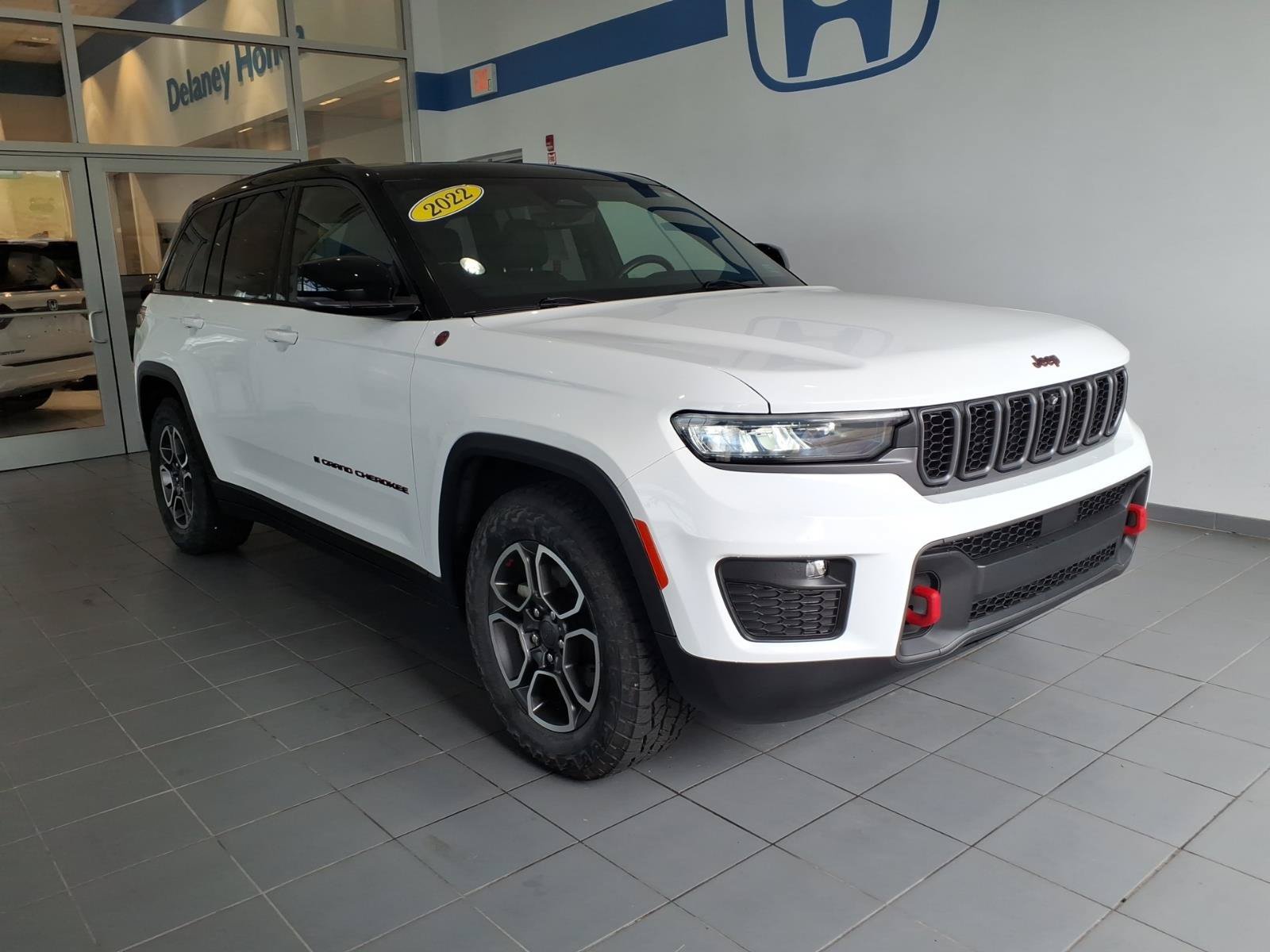 2022 Jeep Grand Cherokee Trailhawk