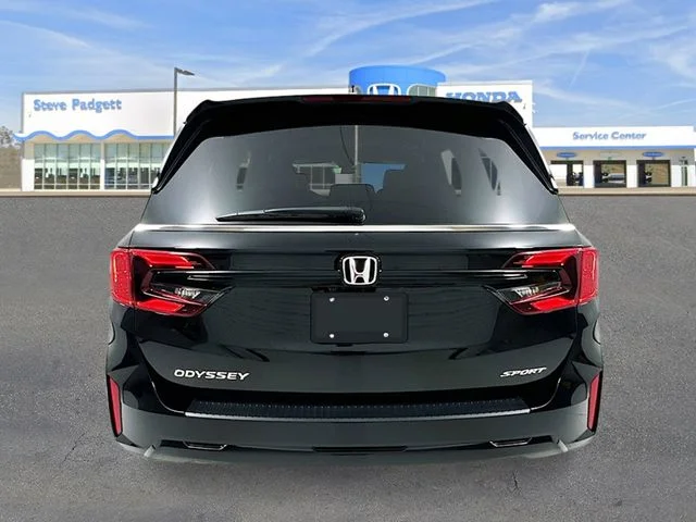 New 2026 Crystal Black Pearl Honda Sport-L image 5