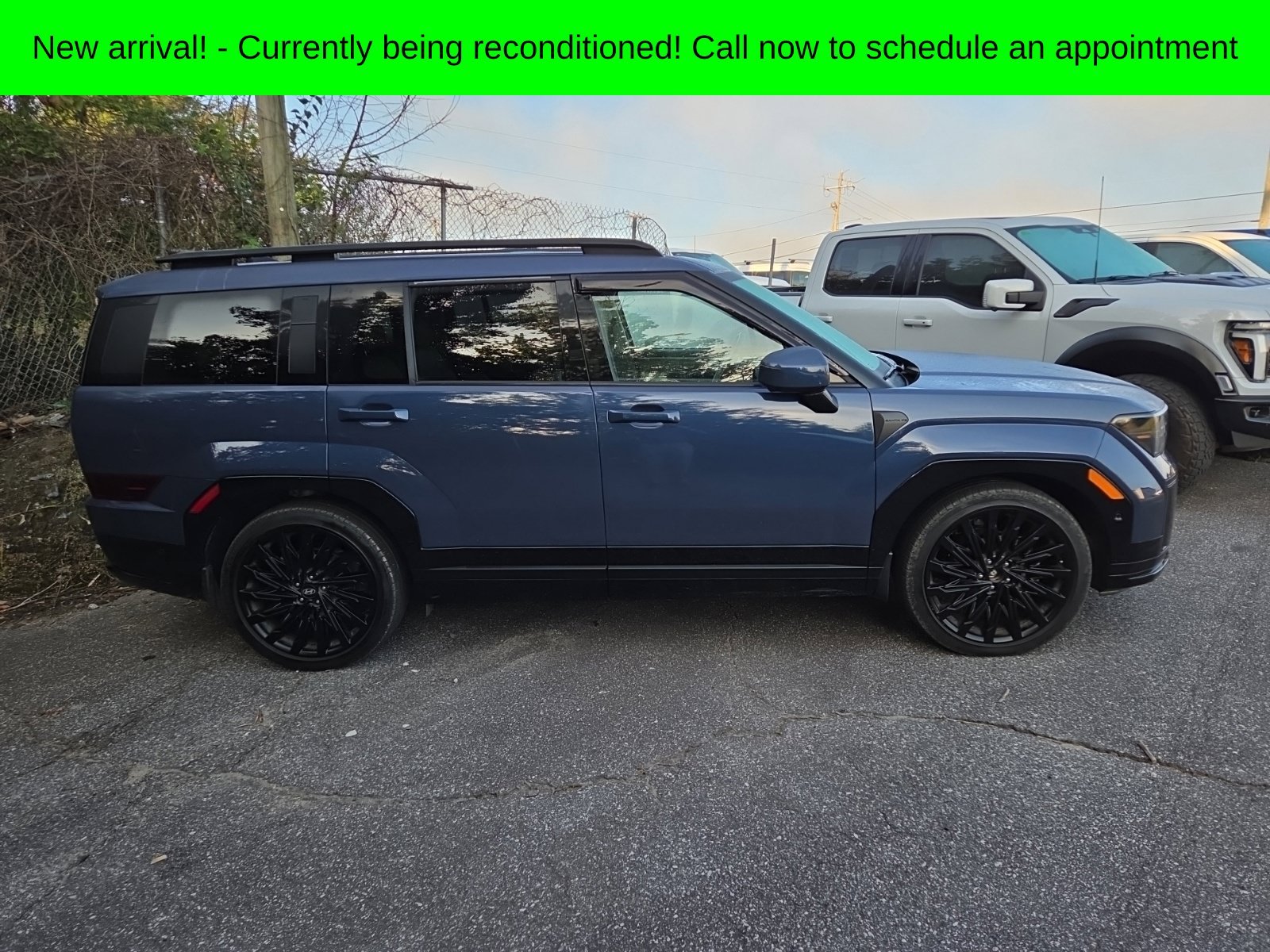Used 2025 Blue Hyundai Calligraphy image 31