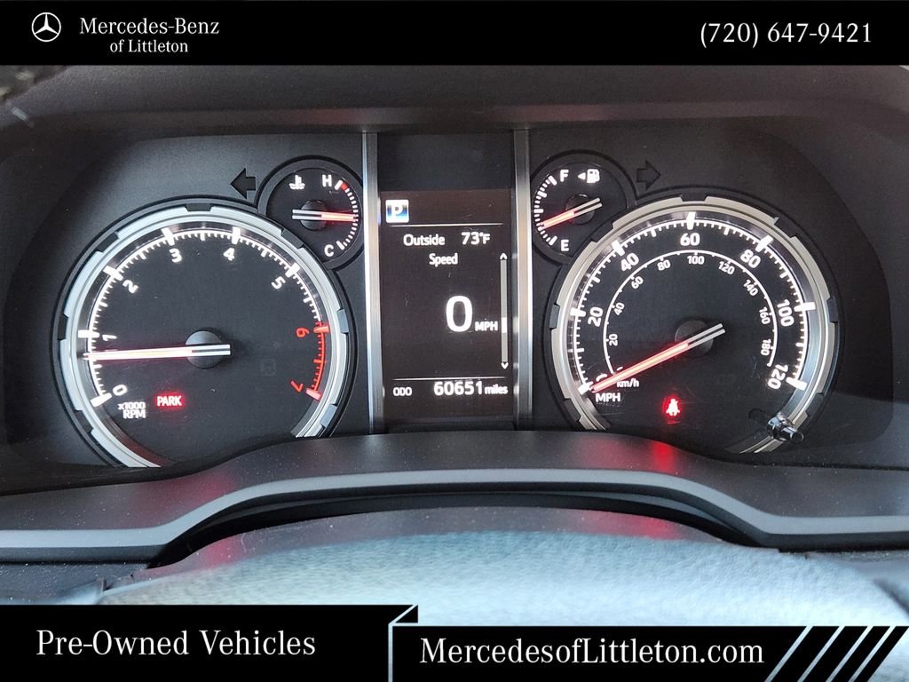 Used 2021 White Toyota TRD Pro image 16