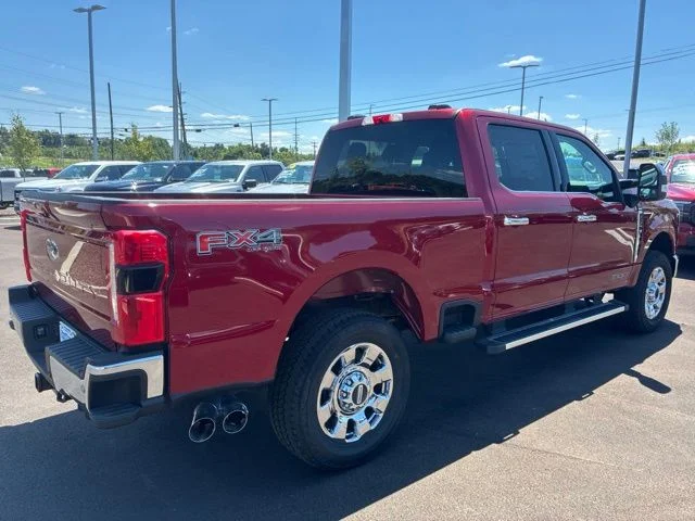 New 2026 Ruby Red Metallic Tinted Clearcoat Ford F-250® Lariat® image 8