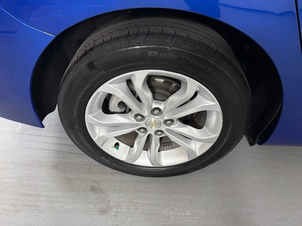 Certified Used 2019 KINETIC BLUE METALLIC Chevrolet LT image 11