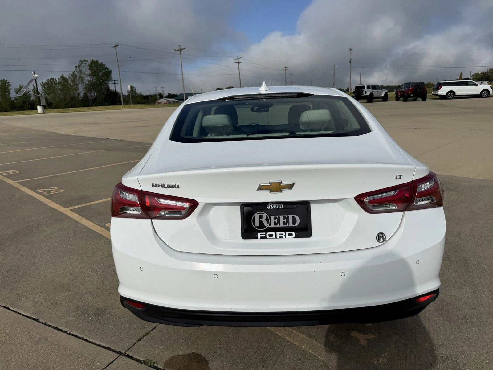 Certified Used 2024 Summit White Chevrolet LT image 8