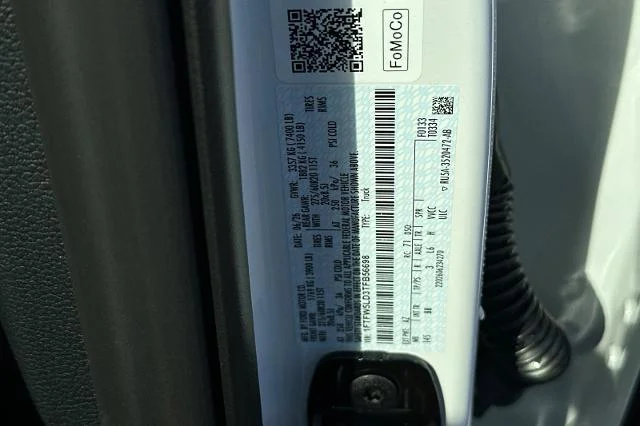 New 2026 Star White Metallic Tri-Coat Ford Lariat® image 46