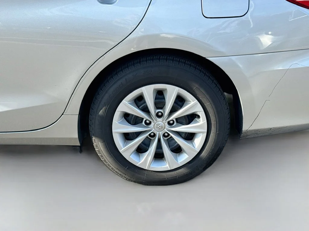Used 2017 Celestial Silver Metallic Toyota LE image 39