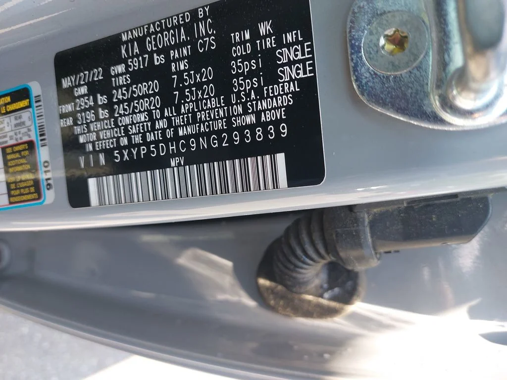 Used 2022 Gray Kia SX image 34