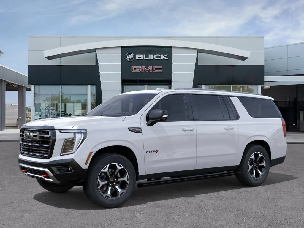 New 2026 Summit White GMC AT4 Ultimate image 2