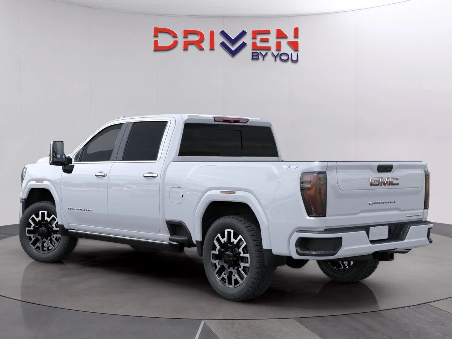 New 2026 Glacier White Tricoat GMC Denali Ultimate image 4
